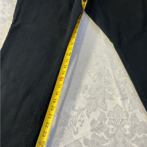 Nydj Sheri Black Slim Jean Women's Size 20W New Without Tags - Picture 5 of 5